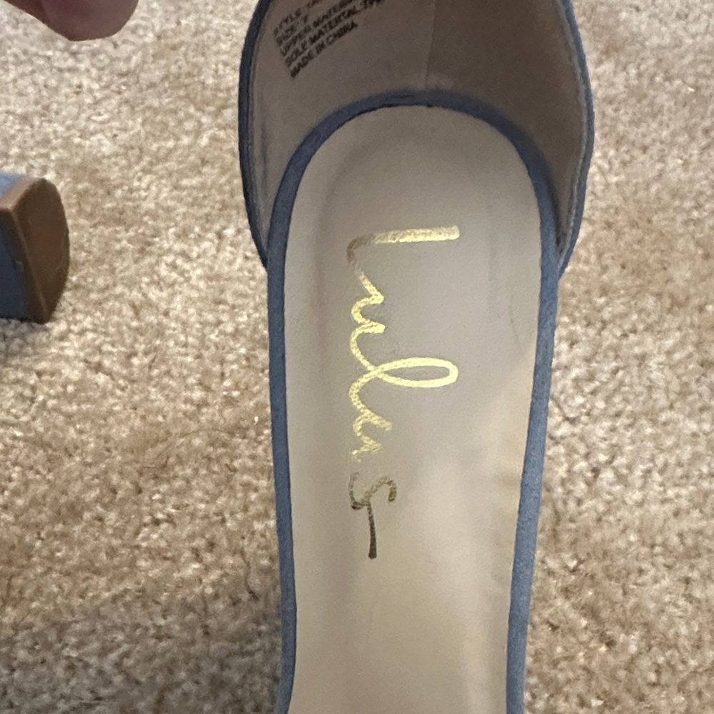 Lulu's Chic Gray Heels - image 4